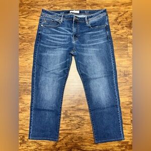 Liverpool Relaxed Straight Jeans Size 38x30